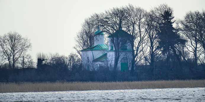 A church in Russia_eine russische Kirche